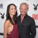 Erin Ludwig and Ian Ziering arrive at the premiere of Paramount Pictures’ “Middle Men” in Los Angeles on August 5, 2010 