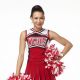 Naya Rivera as Santana on “Glee”