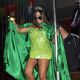 Nicole “Snooki” Polizzi (dressed as a pickle) is seen at “A Nightmare in Jersey” at the Jet at the Mirage Hotel & Casino in Las Vegas on October 30, 2010 