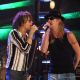 Steven Tyler and Kid Rock in 2001