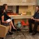 Aron Ralston chats with Billy Bush and Kit Hoover on Access Hollywood Live in LA on November 4, 2010