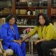 Katherine Jackson and Oprah Winfrey, Nov. 2010