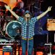 Kid Rock performs onstage during the MTV Europe Music Awards 2010 live show at La Caja Magica in Madrid, Spain, on November 7, 2010