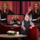 Madonna chat with Ellen DeGeneres on “The Ellen DeGeneres Show” on November 9, 2010