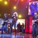 Keith Urban, Carrie Underwood and Brad Paisley are seen rehearsing for the CMA Awards on November 8, 2010