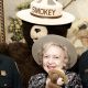 Betty White poses for photographers after she named a honorary Forest Ranger outside of the John F. Kennedy Center for the Performing Arts in Washington, DC. on November 9, 2010 
