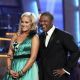 Lacey Schwimmer and Kyle Massey receive the judges remarks for their Viennese waltz on “Dancing,” Nov. 8, 2010
