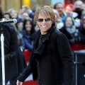 Jon Bon Jovi rocks the Rockefeller Center in New York City on November 12, 2010 