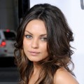 Mila Kunis arrives at Universal Pictures’ World Premiere of “Forgetting Sarah Marshall” at Grauman’s Chinese Theater in Hollywood on April 10, 2008