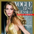 Blake Lively on the cover of Vogue’s Best Dressed of 2010 issue