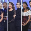 Lacey and Kyle, Bristol and Mark, Brandy and Maks on “Dancing,” Nov. 2010