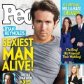 Ryan Reynolds on the cover of People’s “Sexiest Man Alive” 2010 issue
