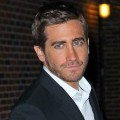 Jake Gyllenhaal visits the “Late Show With David Letterman” at the Ed Sullivan Theater in New York City on November 17, 2010
