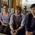 Emma Watson, Rupert Grint and Daniel Radcliffe in “Harry Potter and the Deathly Hallows, Part I”