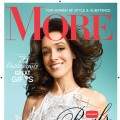 Jennifer Beals on the cover of More magazine (Dec. 2010)