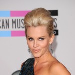 Jenny McCarthy arrives at the 2010 American Music Awards held at Nokia Theatre L.A. Live in Los Angeles on November 21, 2010 