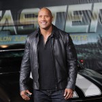 Dwayne Johnson arrives at the “Faster” Los Angeles premiere at Grauman’s Chinese Theatre in Hollywood on November 22, 2010 