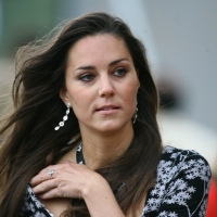 Kate Middleton attends the 46664 Concert In Celebration Of Nelson Mandela’s Life held at Hyde Park, London, June 27, 2008