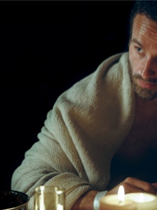 Andrew Lincoln as Rick Grimes on AMC’s breakout show about surviving in a zombie infested world, “The Walking Dead”