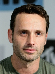 Andrew Lincoln at the MySpace & MTV Tower at Comic Con in San Diego on July 22, 2010