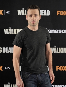 Andrew Lincoln attends “The Walking Dead” photocall at the ME Hotel in Madrid, Spain on November 3, 2010
