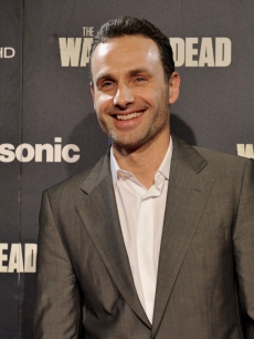 Andrew Lincoln attends “The Walking Dead” premiere at the Capitol cinema in Madrid, Spain on November 3, 2010 