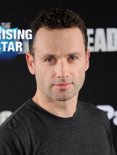 Andrew Lincoln attends “The Walking Dead” photocall at the ME Hotel in Madrid, Spain on November 3, 2010 