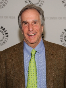 Henry Winkler arrives at the premiere of Fox’s “Sit Down, Shut Up” held at The Paley Center for Media in Beverly Hills on March 26, 2009 