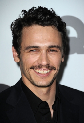 James Franco arrives at the 15th annual “GQ Men of the Year” party held at Chateau Marmont in Los Angeles on November 17, 2010