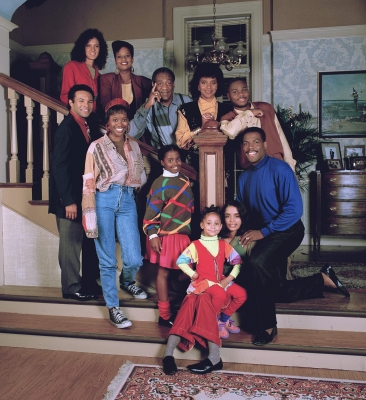 The Cosby Family, circa 1990