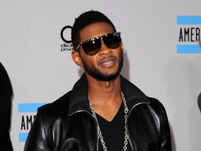2010 AMAs Red Carpet: Has Usher Become Jaded From His Many Nominations?
