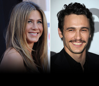 Jennifer Aniston and James Franco