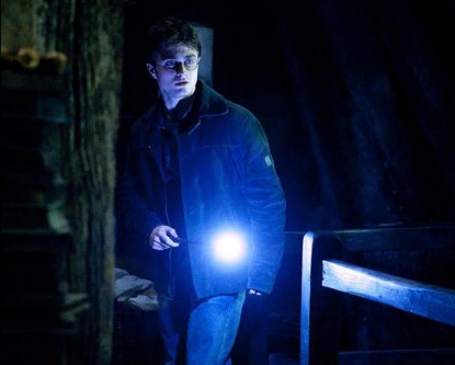Daniel Radcliffe in “Harry Potter and the Deathly Hallows, Part I”