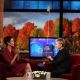 Ellen DeGeneres offers Halle Berry a present for her 2-year-old daughter, Nahla, to help Halle avoid any department store mishaps in the future on “The Ellen DeGeneres Show” airing November 15, 2010