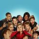 The cast of “Glee” Season 2