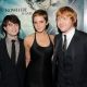 Daniel Radcliffe; Emma Watson and Rupert Grint attend the premiere of ‘Harry Potter and the Deathly Hallows - Part 1’ at Alice Tully Hall on November 15, 2010 in New York City.