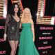Cher and Christina Aguilera arrive at the “Burlesque” premiere at Grauman’s Chinese Theatre on November 15, 2010 in Hollywood