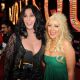 Cher and Christina Aguilera chat with Access Hollywood at the “Burlesque” premiere at Grauman’s Chinese Theatre on November 15, 2010 in Hollywood
