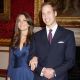 Prince William and Kate Middleton pose for photographs in the State Apartments of St. James Palace in London, England on November 16, 2010 
