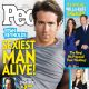 Ryan Reynolds on the cover of People’s “Sexiest Man Alive” 2010 issue
