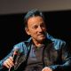 Bruce Springsteen speaks on stage at “The Promise: The Making of Darkness on the Edge of Town” premiere during the 5th International Rome Film Festival at the Auditorium Parco Della Musica in Rome, Italy on November 1, 2010