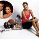 Erin Barry (Inset: Tony Parker & Eva Longoria)