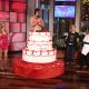 Ellen DeGeneres helps Christina Aguilera get ready to celebrate turning 30 on “The Ellen DeGeneres Show” on November 18, 2010