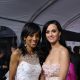 Access Hollywood’s Shaun Robinson with newlywed Katy Perry at the 2010 American Music Awards held at Nokia Theatre L.A. Live in Los Angeles on November 21, 2010