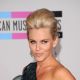 Jenny McCarthy arrives at the 2010 American Music Awards held at Nokia Theatre L.A. Live in Los Angeles on November 21, 2010 