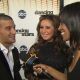 Bristol Palin and Mark Ballas chat with Access Hollywood’s Shaun Robinson on November 22, 2010