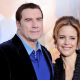 John Travolta and Kelly Preston arrive at the Los Angeles premiere “The Last Song” at ArcLight Cinemas in Hollywood, California on March 25, 2010 