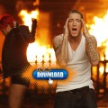 Rihanna and Eminem in the “Love the Way You Lie” video