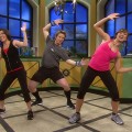 Access Hollywood Live: ‘Shape Up With Karina Smirnoff’
