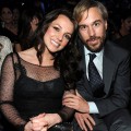 Britney Spears and Jason Trawick at the 52nd Annual Grammy Awards held at Staples Center on January 31, 2010 in Los Angeles
